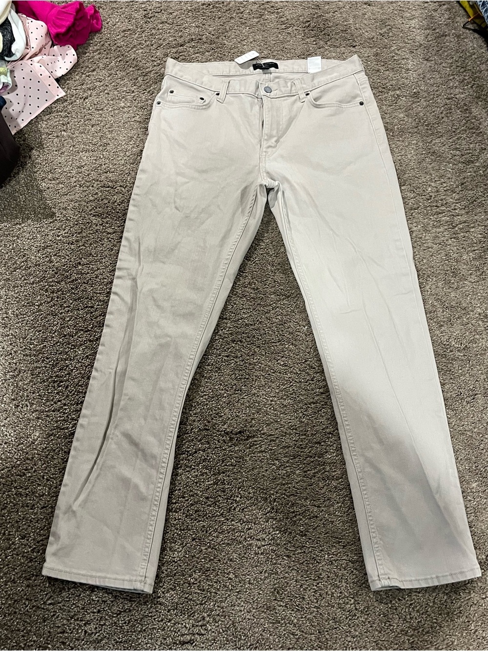 Banana republic straight leg jeans 33x32